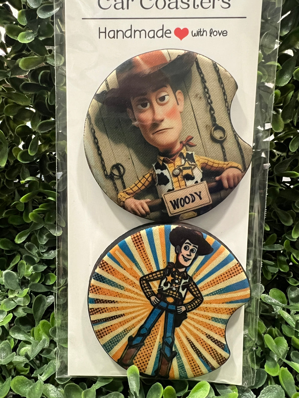 Car Coasters - TS Cowboy