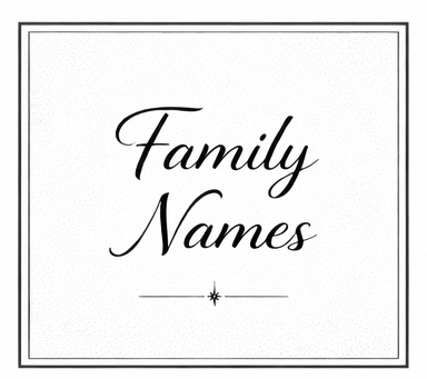 Family Names - RTS