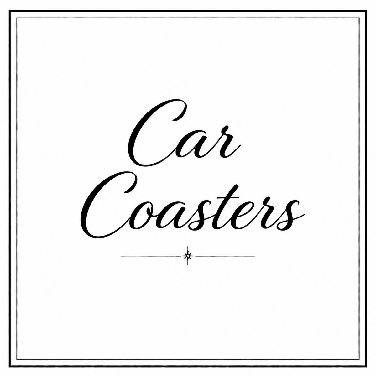 Car Coasters