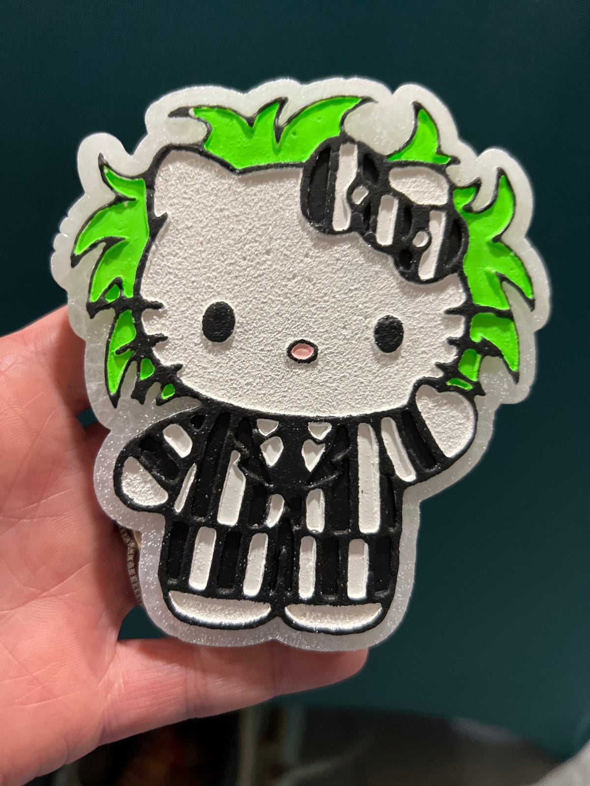 HK Beatlejuice Halloween Character (Custom Order Here)