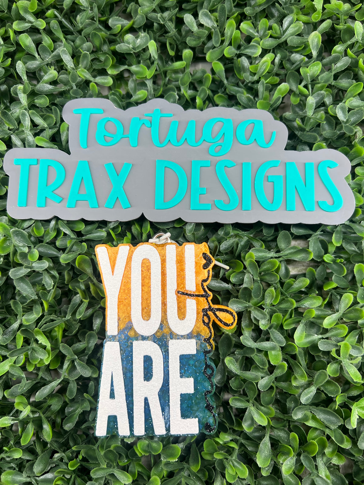 Watermelon Leather - You Are Enough (Custom Option Available)
