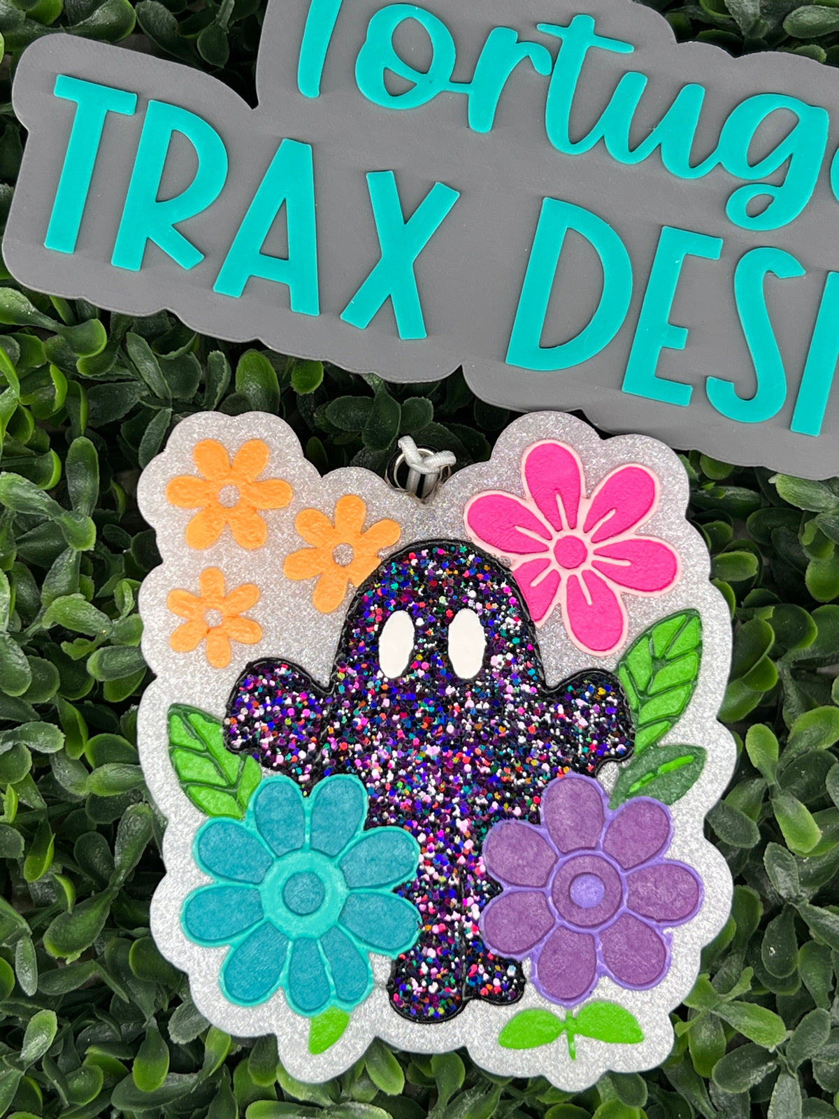 Ghost w/ Flowers (Custom Order Here)