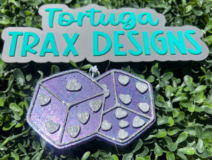 Heart Dice (Custom Order Here)