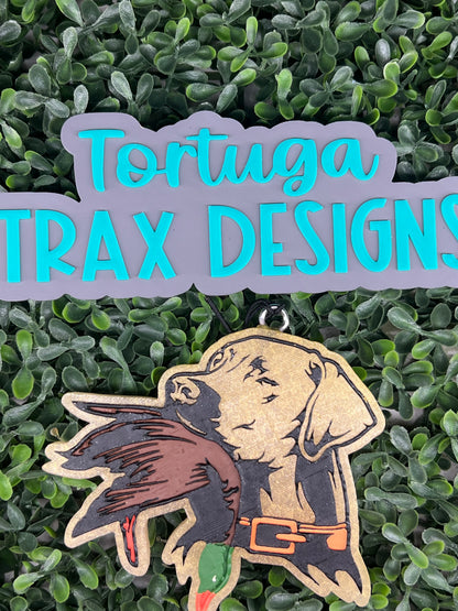 Dog w/ Duck (Custom Order Here)