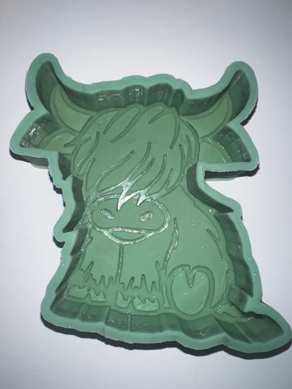 Full Highland Cow (Custom Option Available)