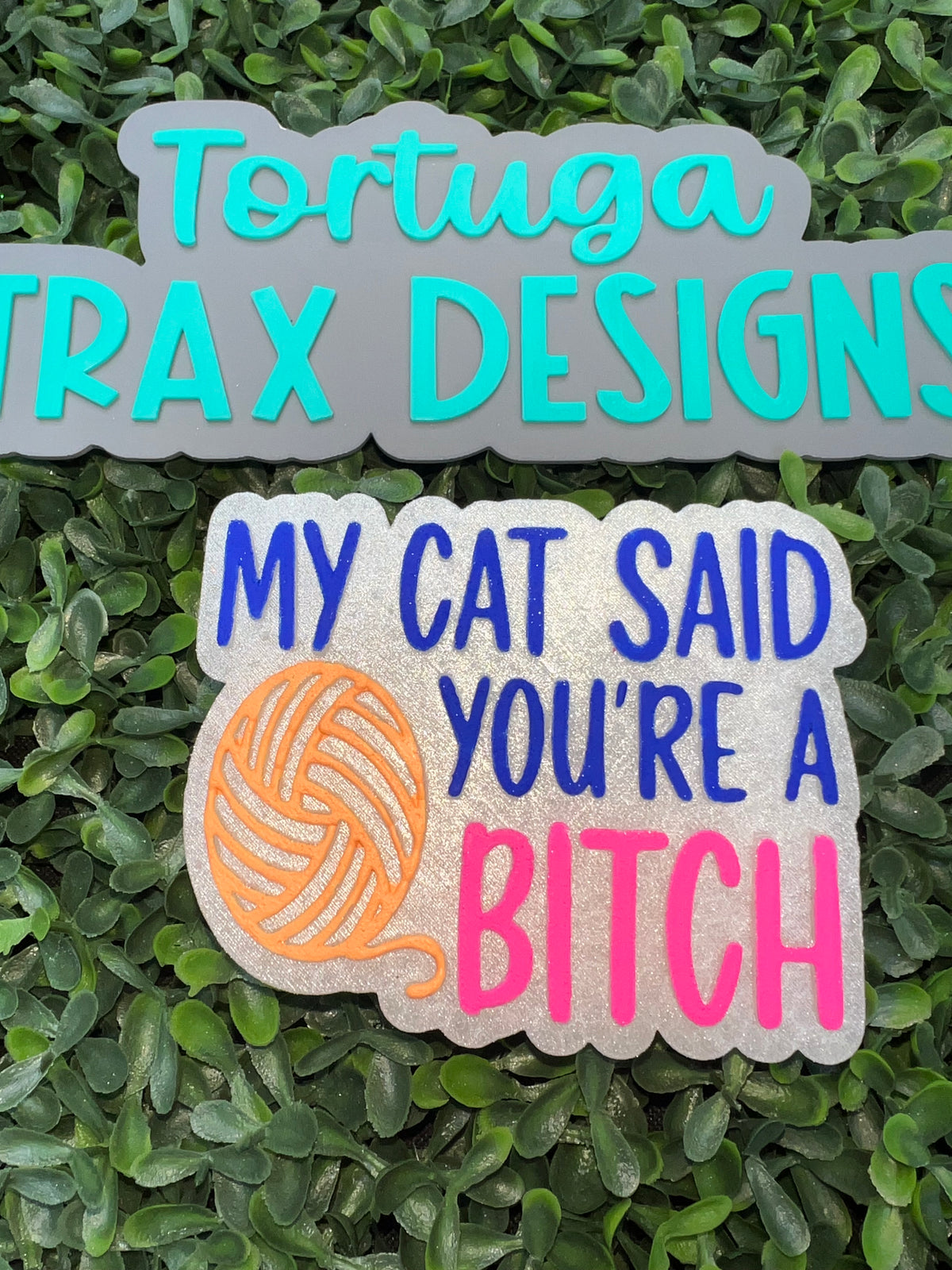 My Cat Said You're a Bitch (Custom Order Here)