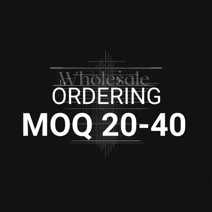 Wholesale Order MOQ 20