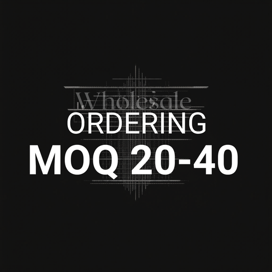 Wholesale Order MOQ 20