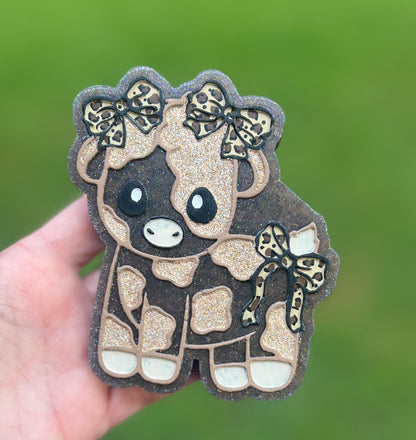 Cute Cow w/ Bows (Custom Order Here)