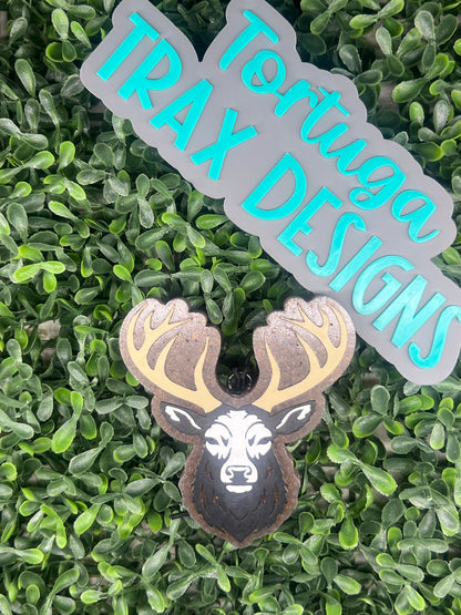 Leather & Lace - Deer Head (Custom Option Available)