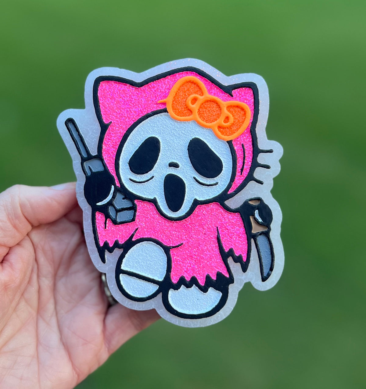 HK Scream Face Halloween Character (Custom Order Here)