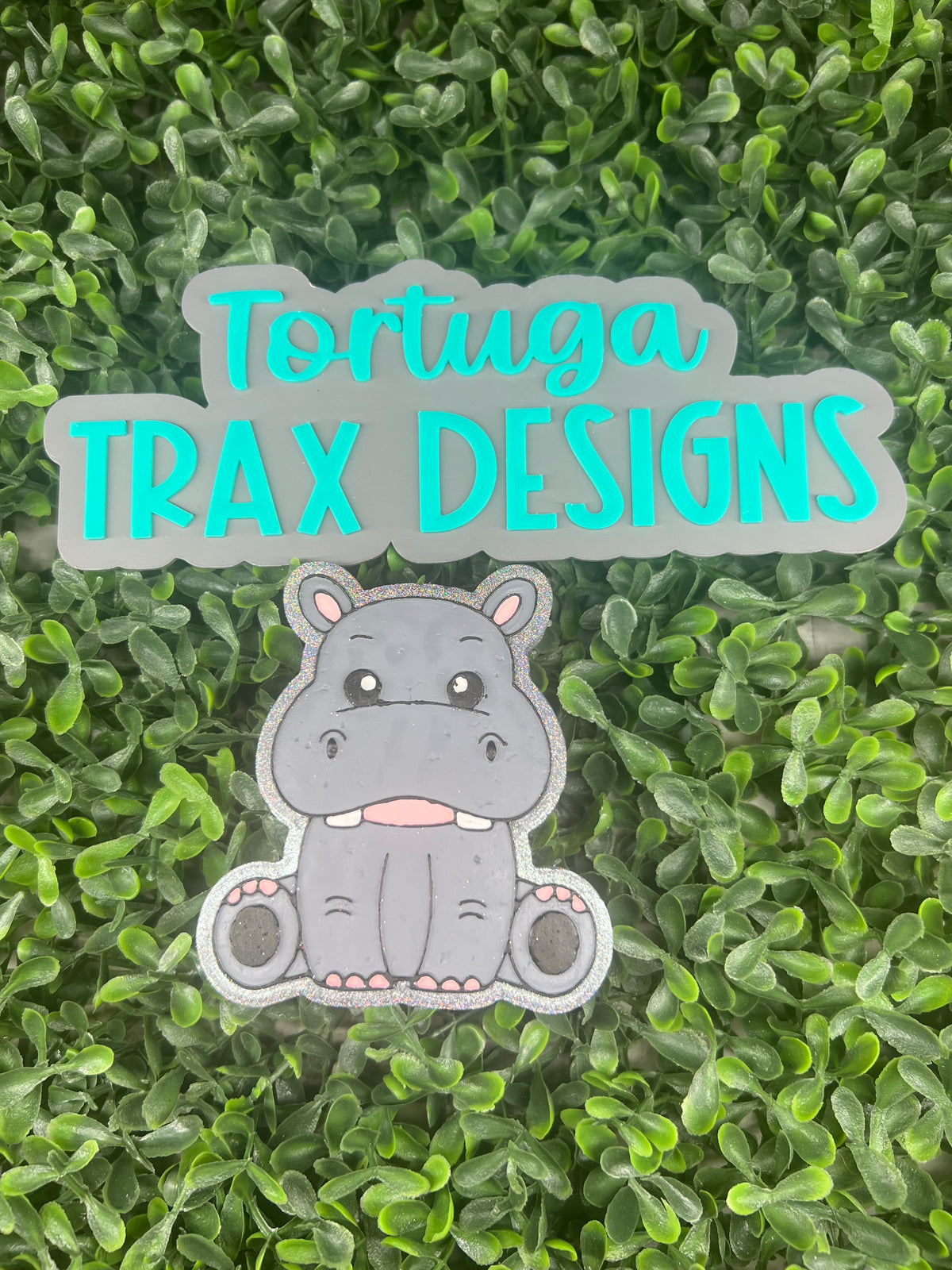 Strawberry - Hippo (Custom Option Available)
