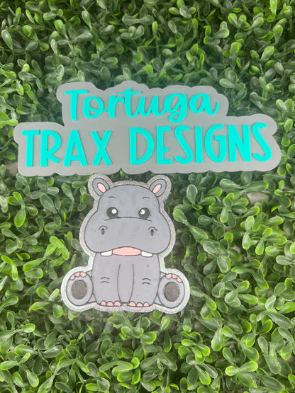 Strawberry - Hippo (Custom Option Available)
