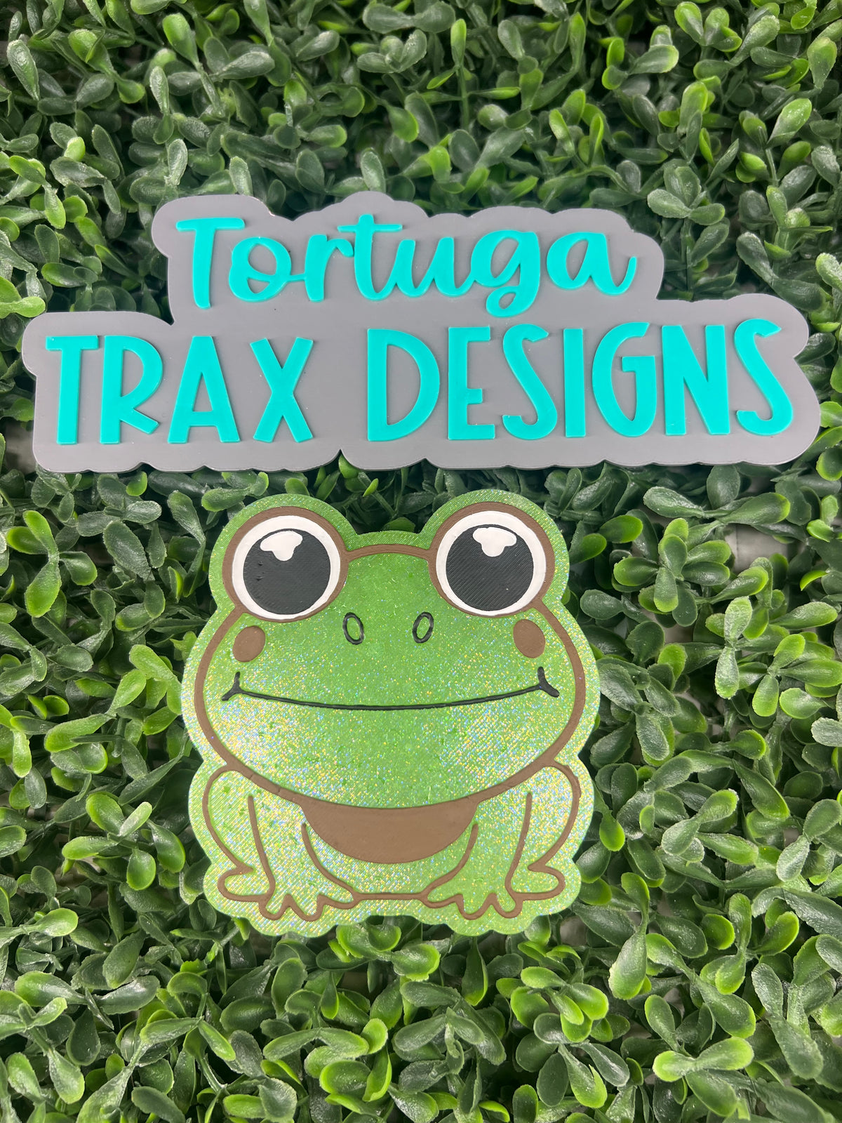 Pineapple Coconut - Frog (Custom Option Available)