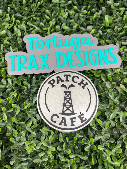 Bowties & Bourbon - Patch Cafe (Custom Option Available)
