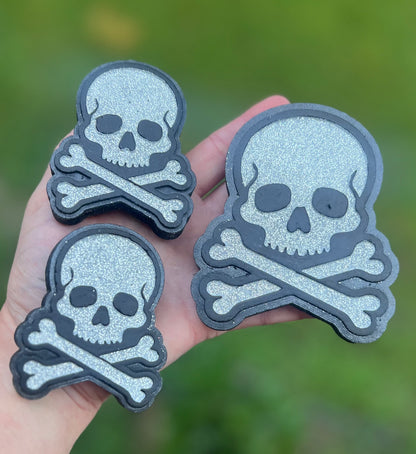 Skull & Cross Bones Vent Set (Custom Order Here)