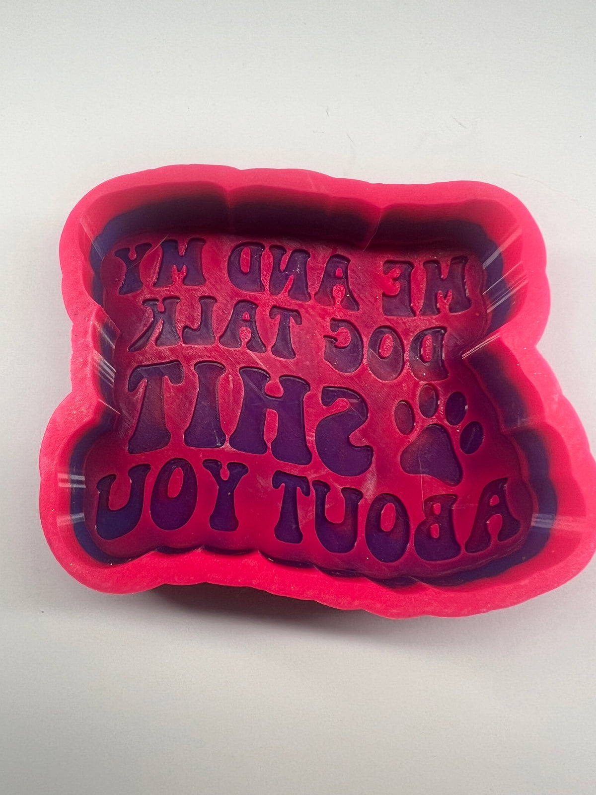 Me & My Dog talk shhh (Custom Option Available)