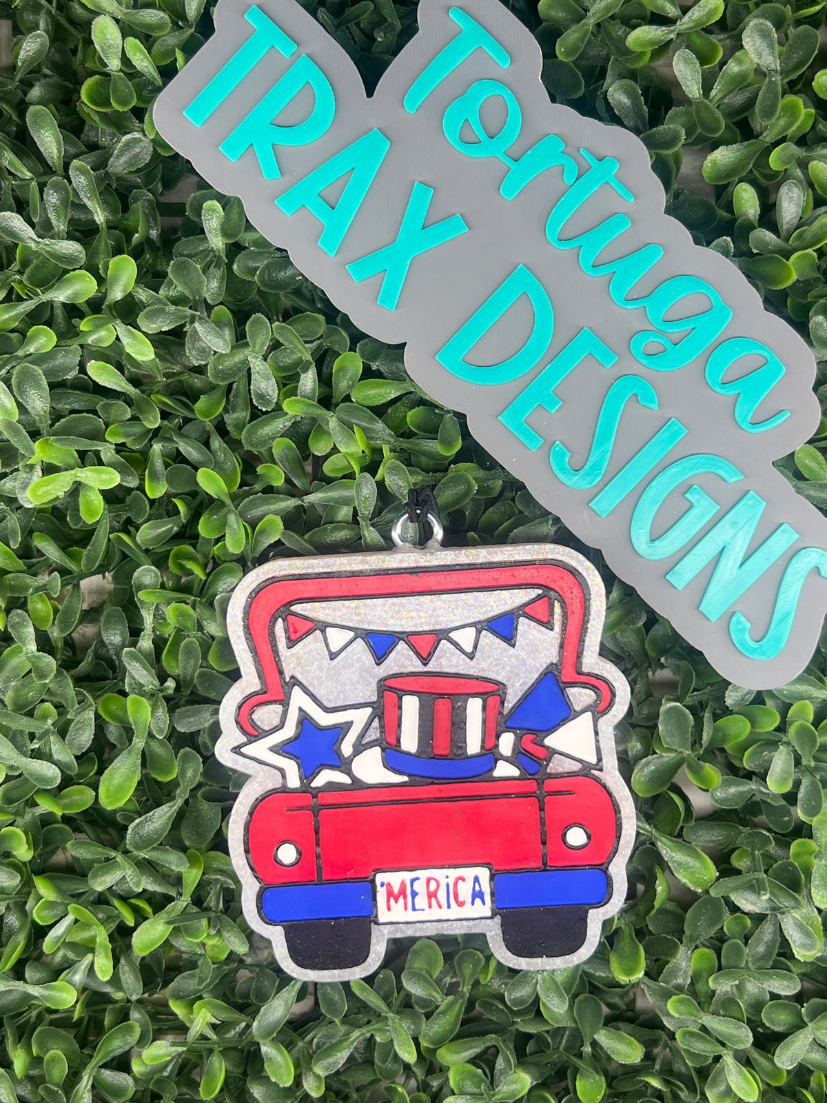 ‘Merica Truck (Custom Option Available)