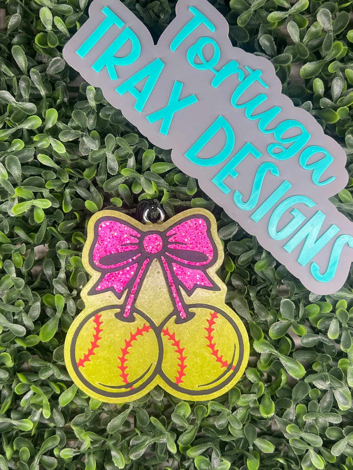 Softball/Baseball Bow (Custom Option Available)