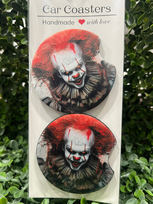 Car Coasters - Penny Wise