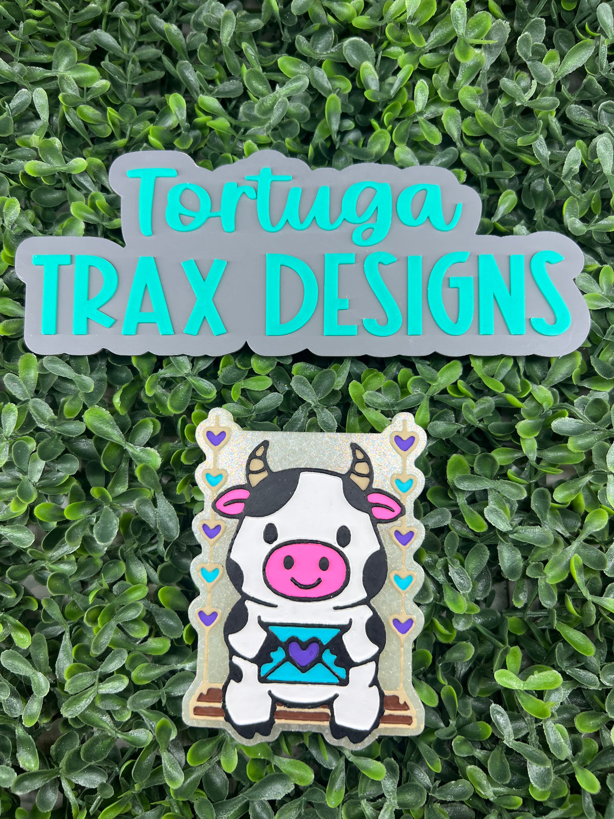Cow on Swing (Custom Option Available)