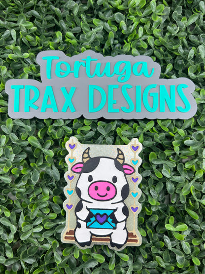 Cow on Swing (Custom Option Available)