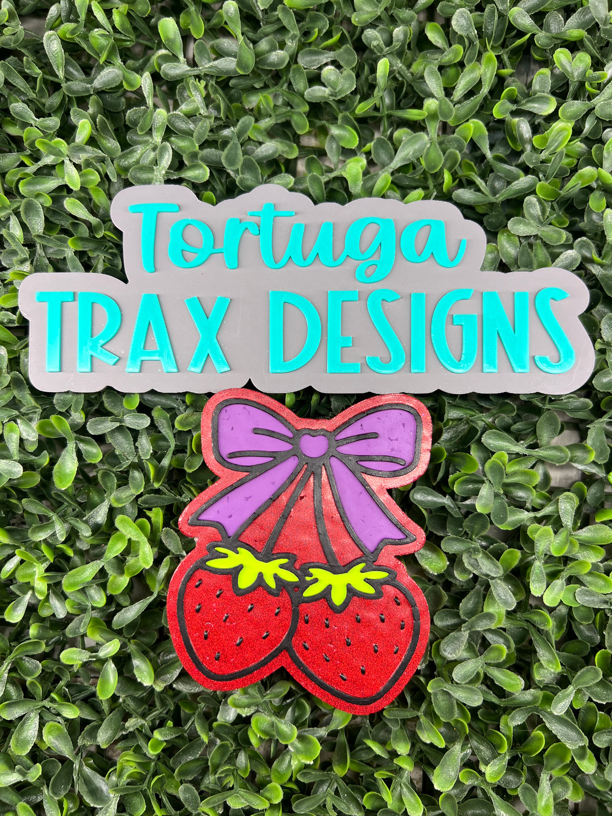 Bow w/ Strawberries (Custom Option Available)