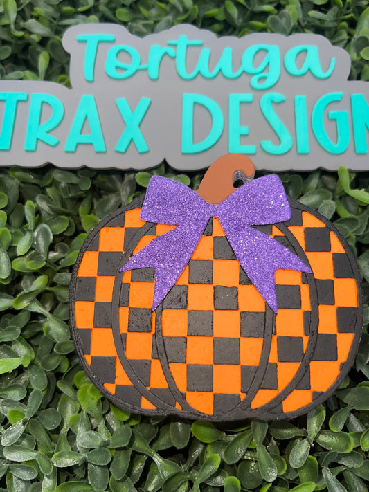 Checkered Pumpkin (Custom Order Here)