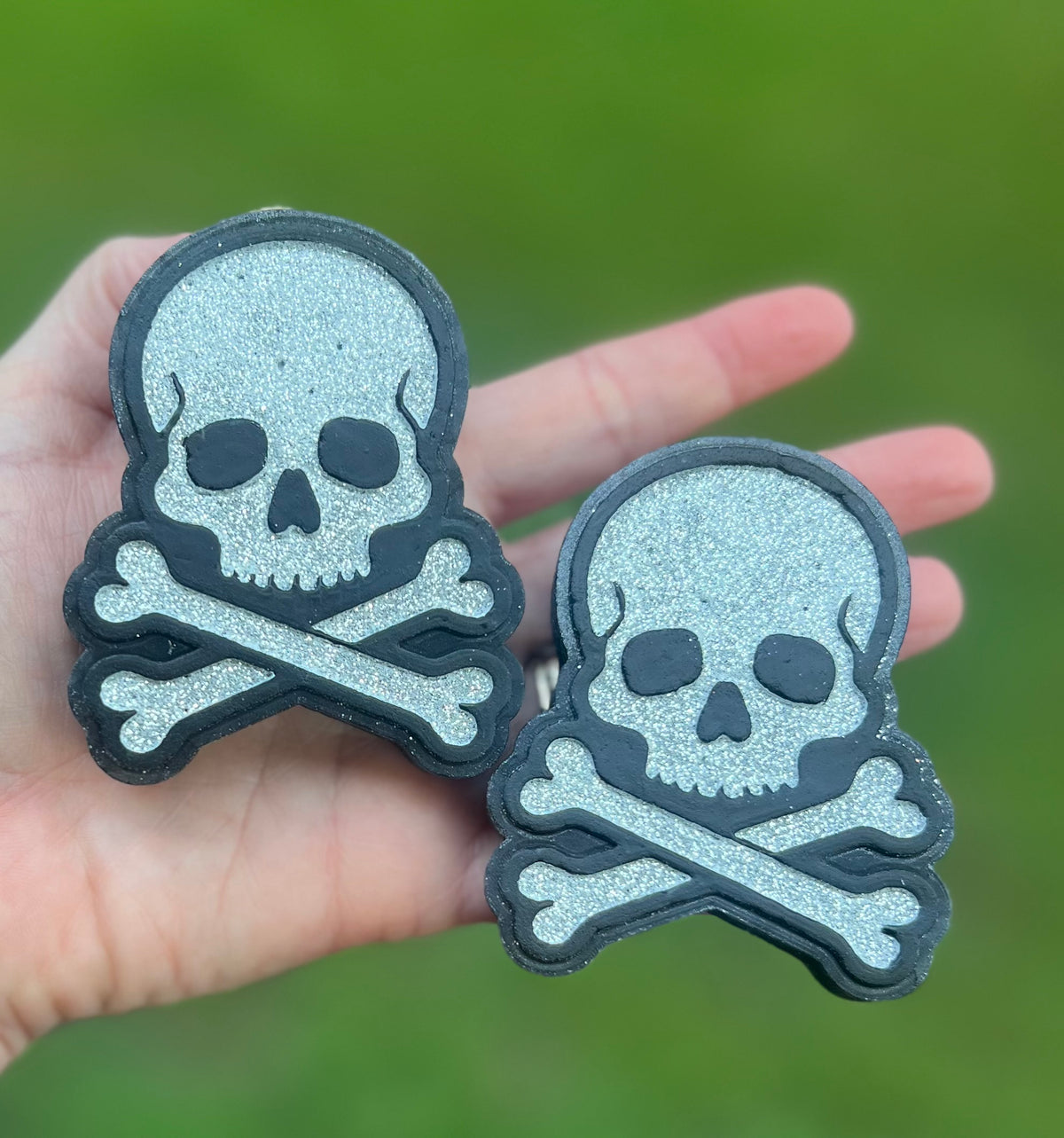 Skull & Cross Bones Vent Set (Custom Order Here)
