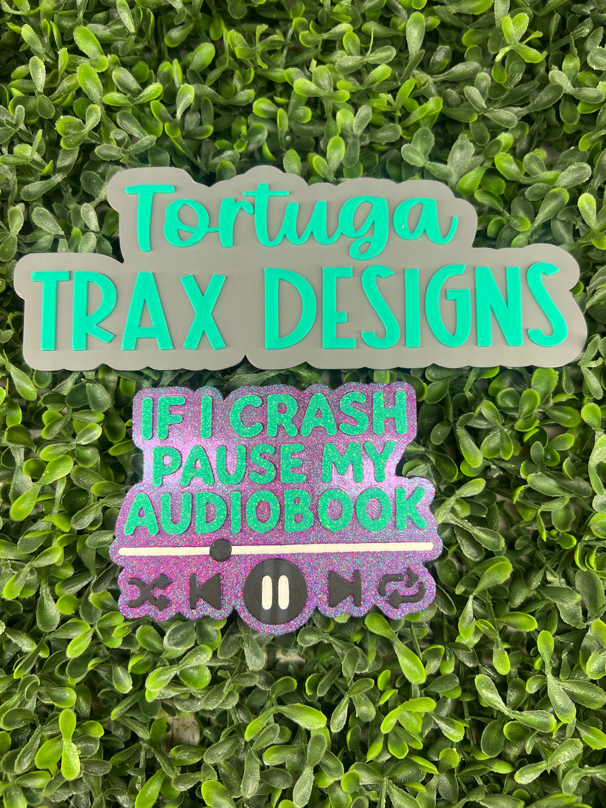 Strawberry Lemonade - If I Crash Pause my Audiobook (Custom Option Available) (Copy)