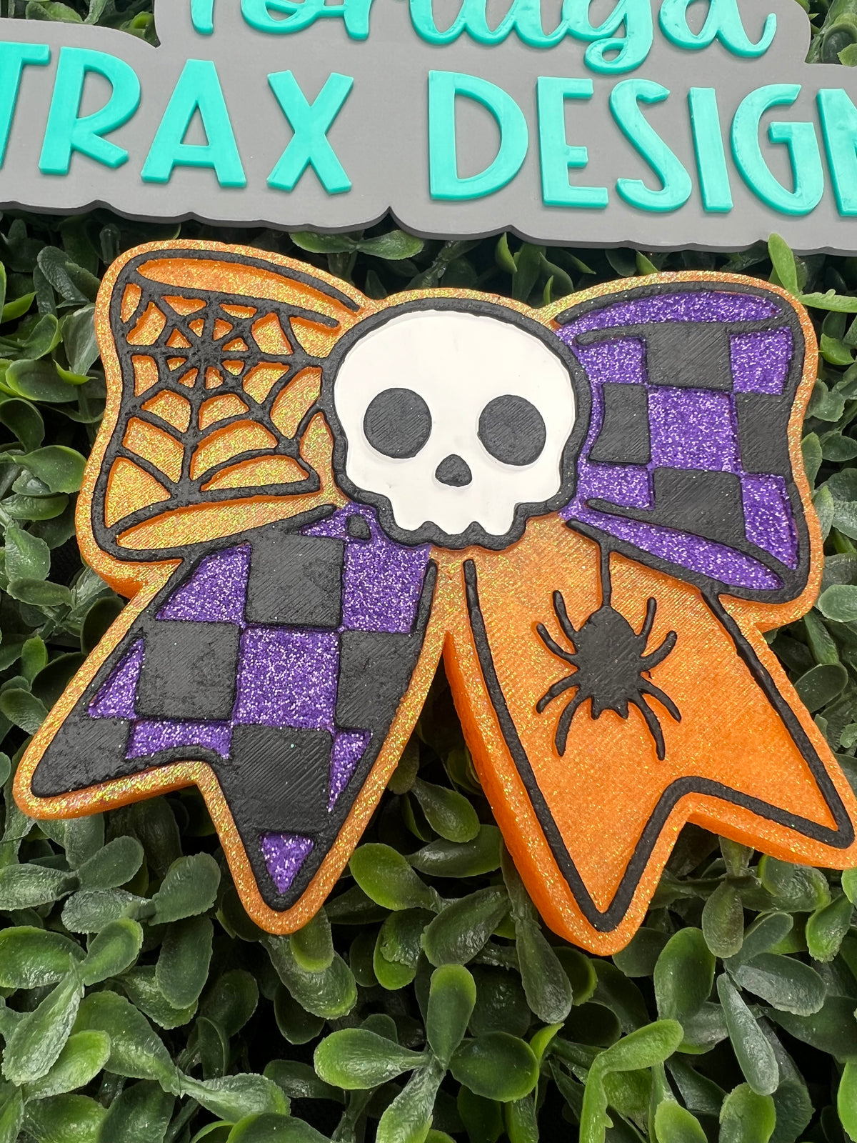 Skeleton Spider Bow (Custom Order Here)