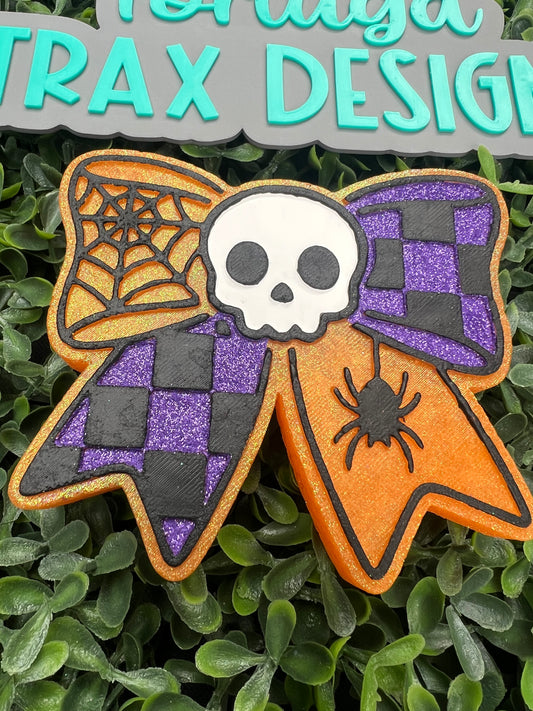 Skeleton Spider Bow (Custom Order Here)