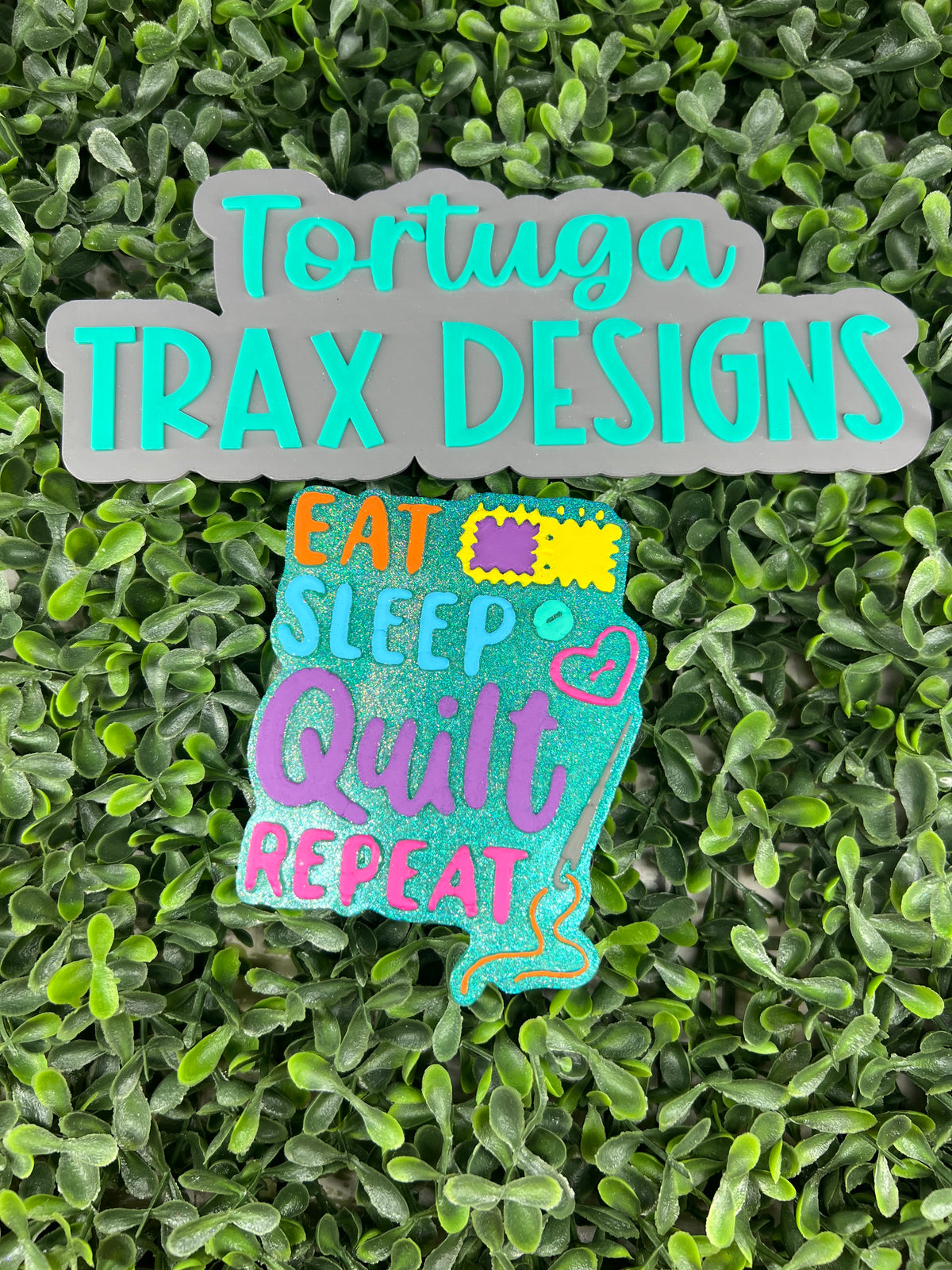 Eat, Sleep, Quilt, Repeat (Custom Option Available)
