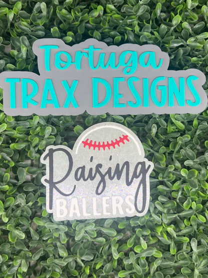Clean Cotton - Raising Ballers (Custom Option Available)