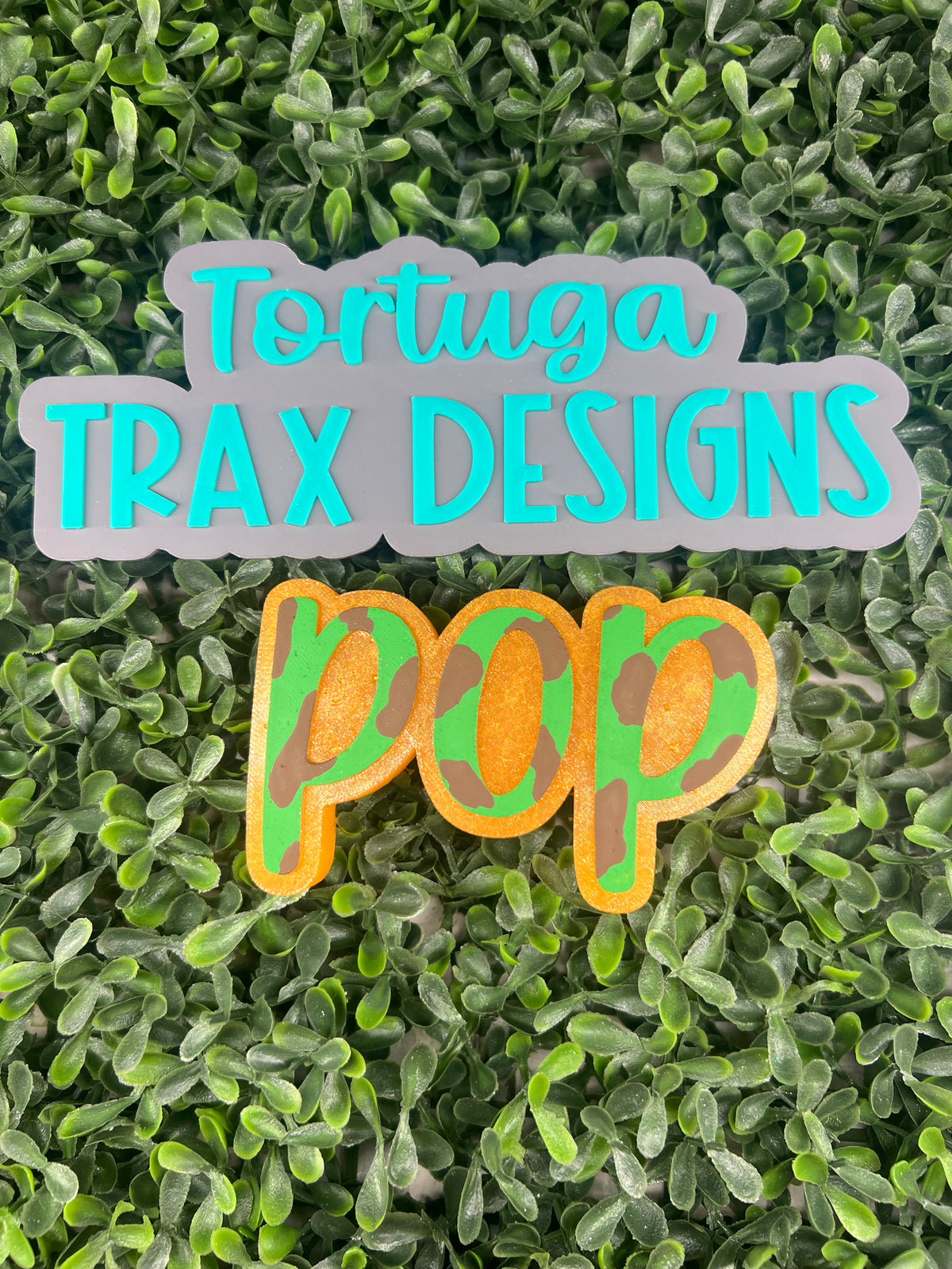 Leather & Lace - Pop (Custom Option Available)