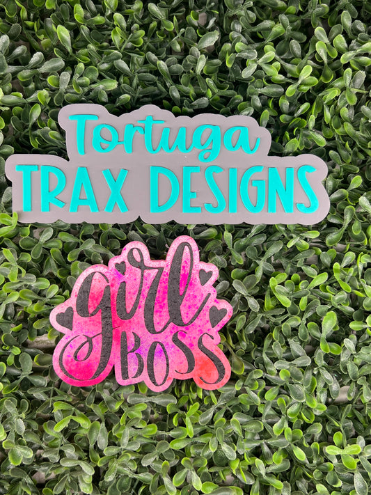 Bikini Beach - Girl Boss (Custom Option Available)