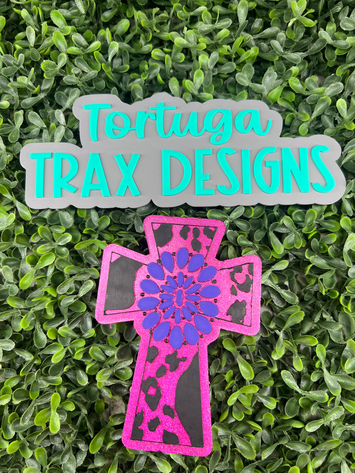 Strawberry Vanilla - Western Cross (Custom Option Available)