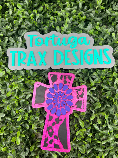 Strawberry Vanilla - Western Cross (Custom Option Available)
