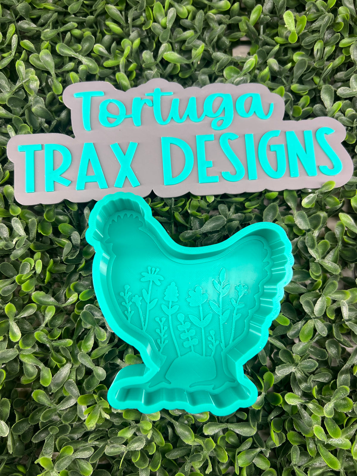Flowery Chicken (Custom Option Available)