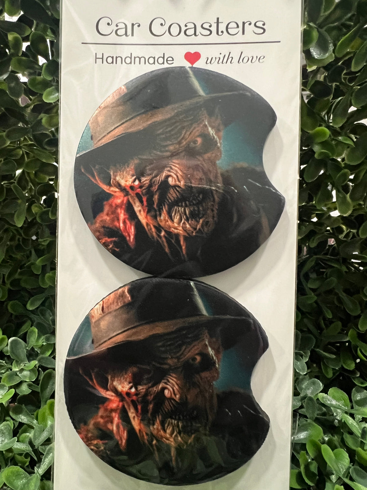 Car Coasters - Freddie K
