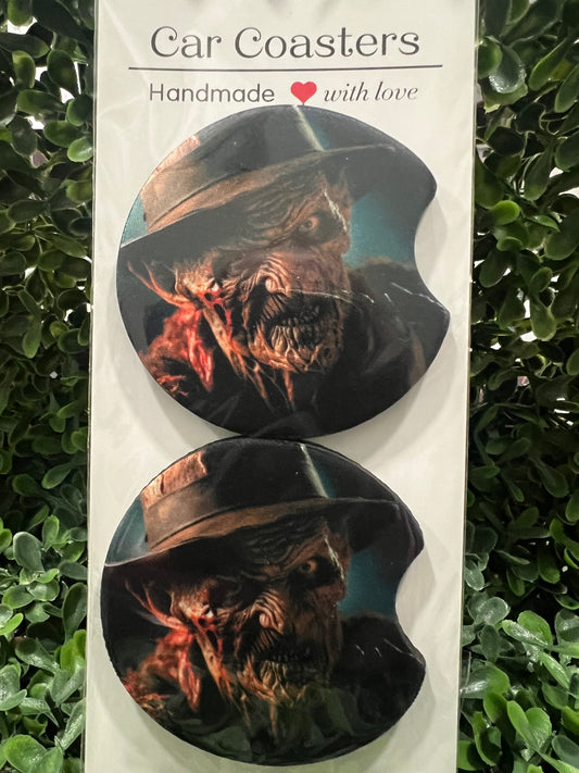 Car Coasters - Freddie K