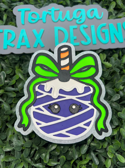 Mummy Candy Apple (Custom Order Here)