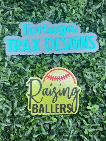 Clean Cotton - Raising Ballers (Custom Option Available)