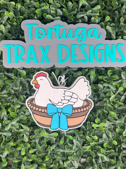 Hen in Basket (Custom Option Available)