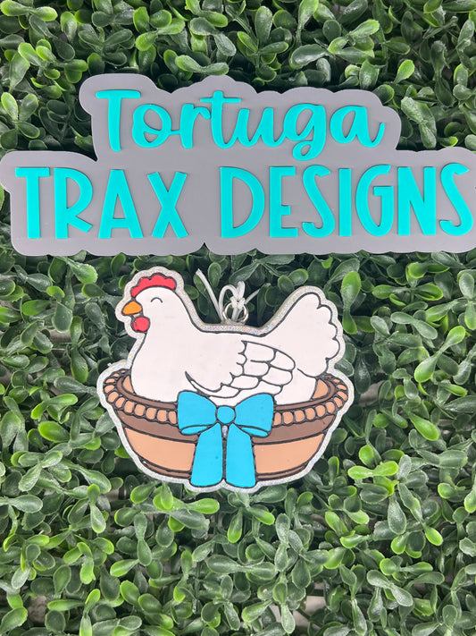 Hen in Basket (Custom Option Available)