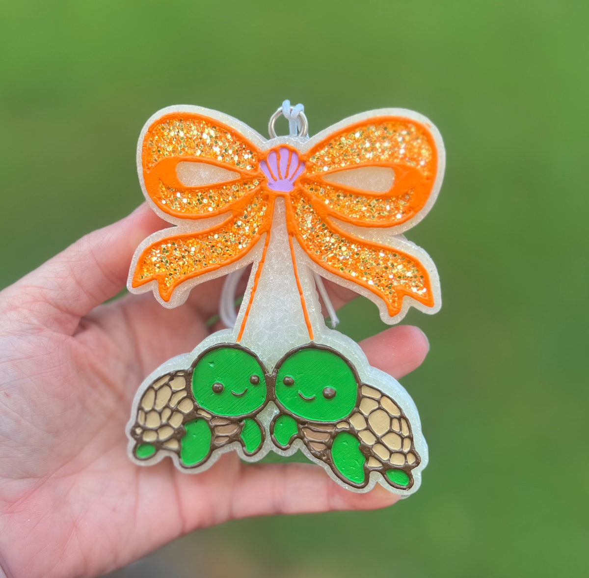 Turtle Bow (Custom Order Here)