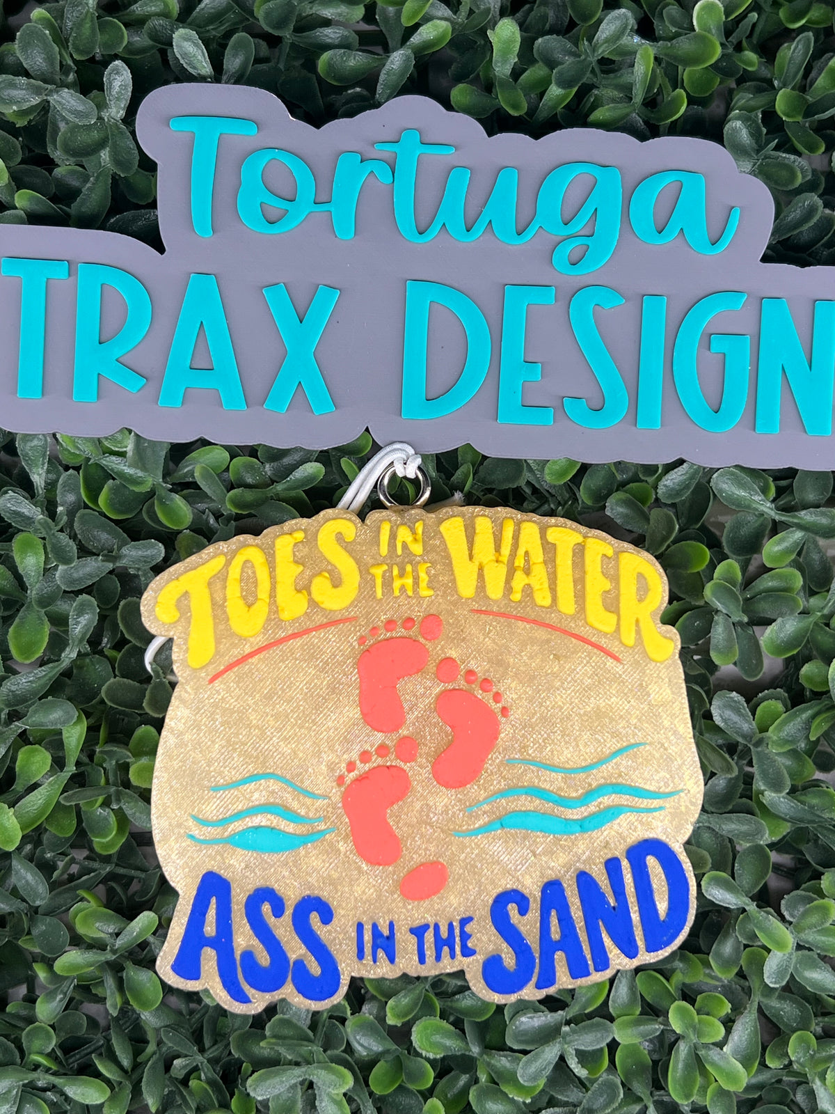 Butt Naked - Toes in the Water, Ass in the Sand