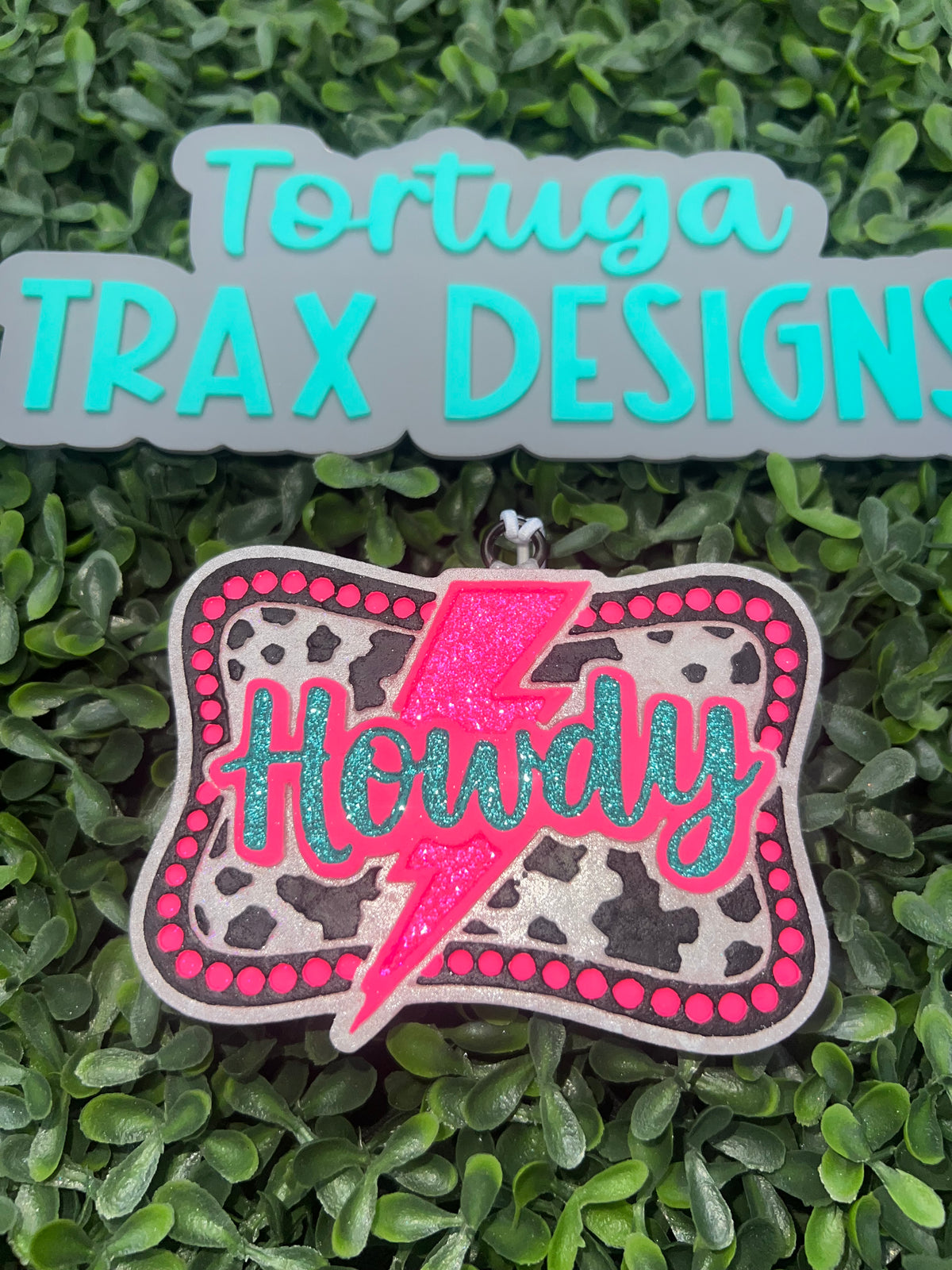 Howdy Belt Buckle (Custom Order Here)
