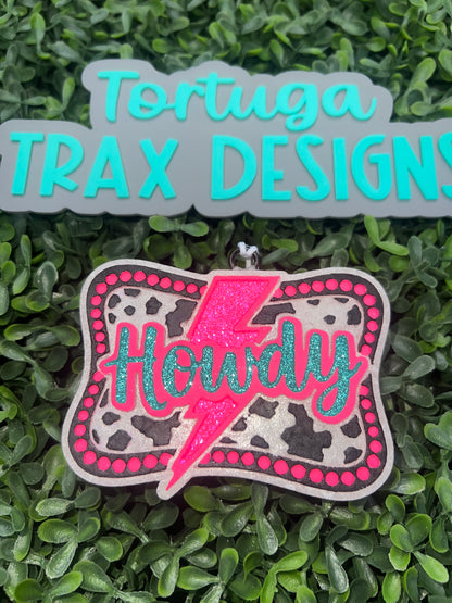 Howdy Belt Buckle (Custom Order Here)