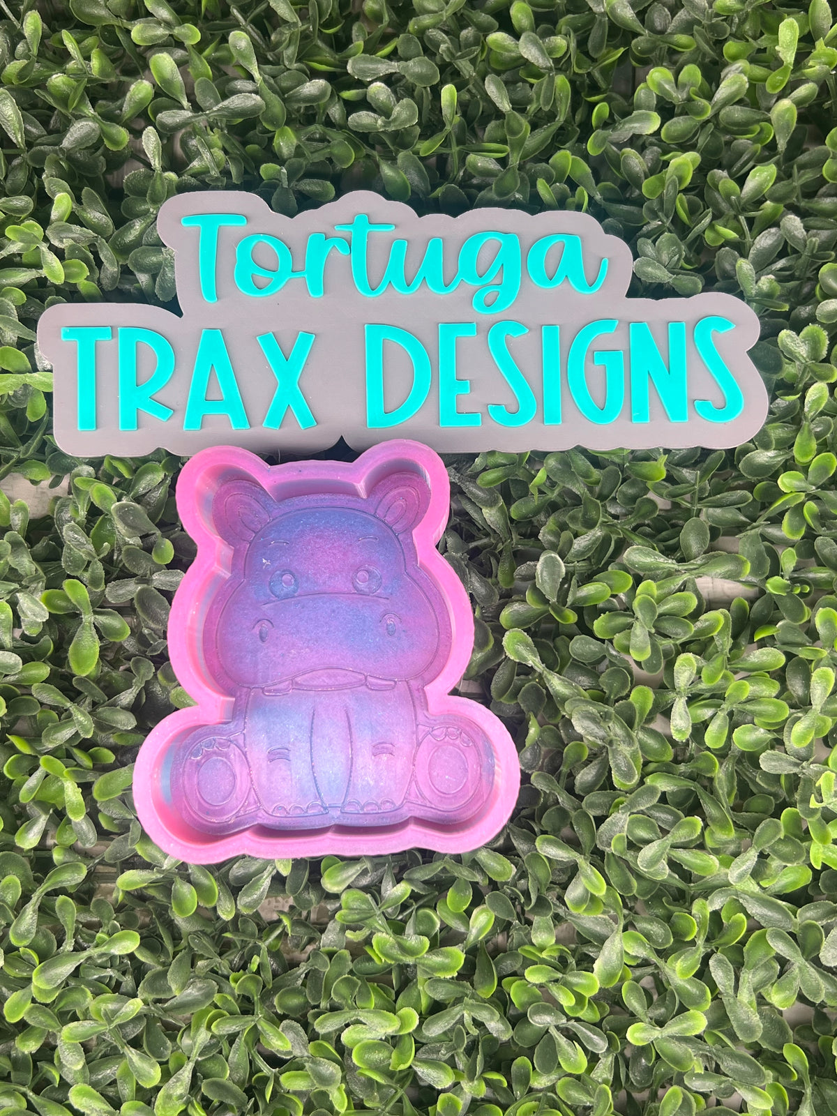 Strawberry - Hippo (Custom Option Available)